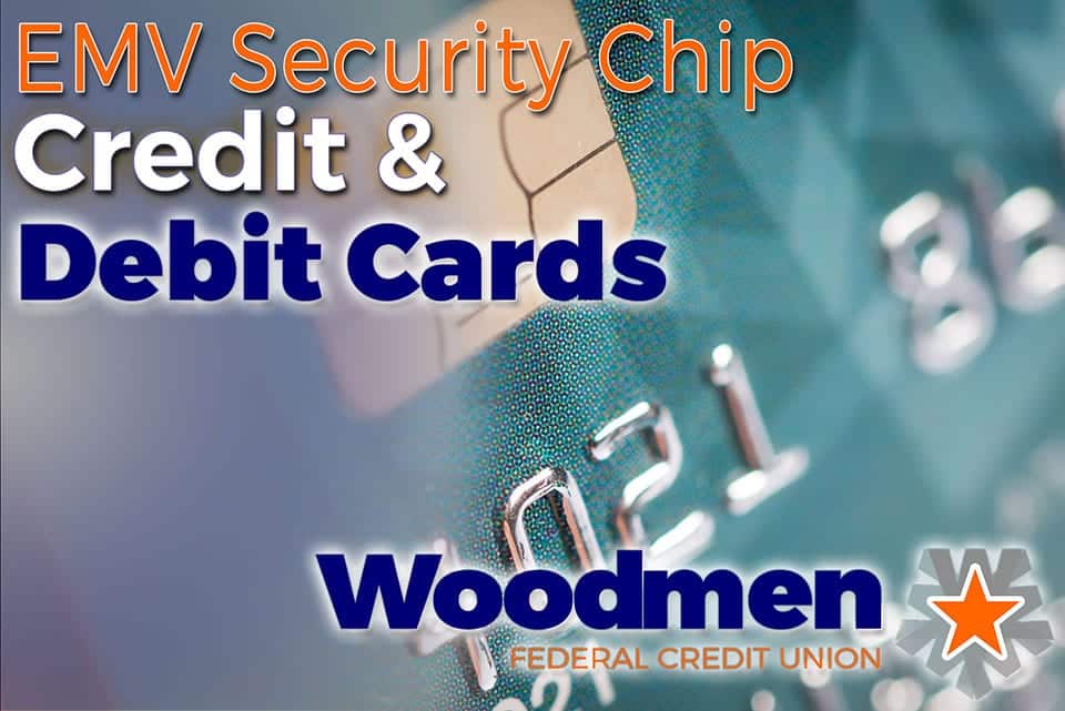 EMV SECURITY CHIP CREDIT AND DEBIT CARDS