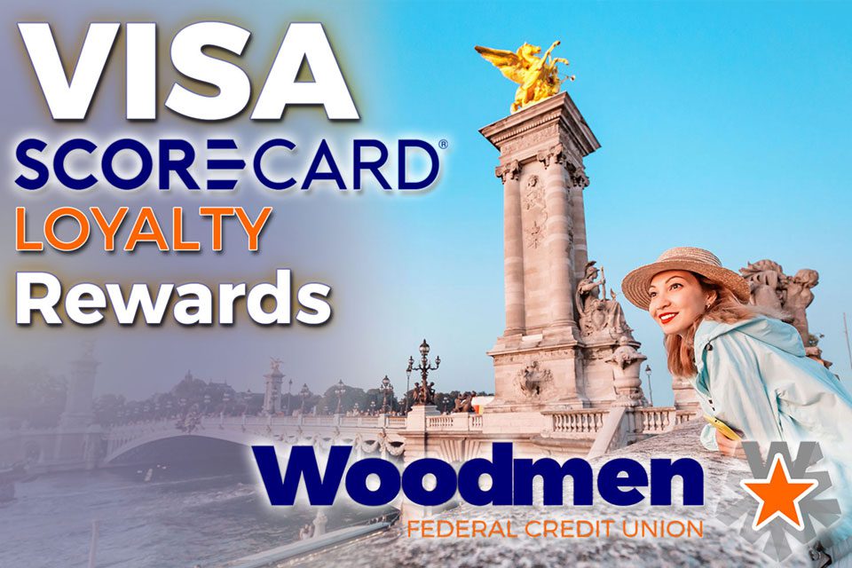 VISA SCORECARD LOYALTY REWARDS